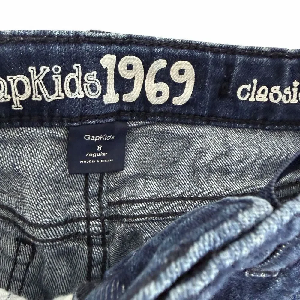 Gap Kids size 8 Dark Wash Shorts and Tank